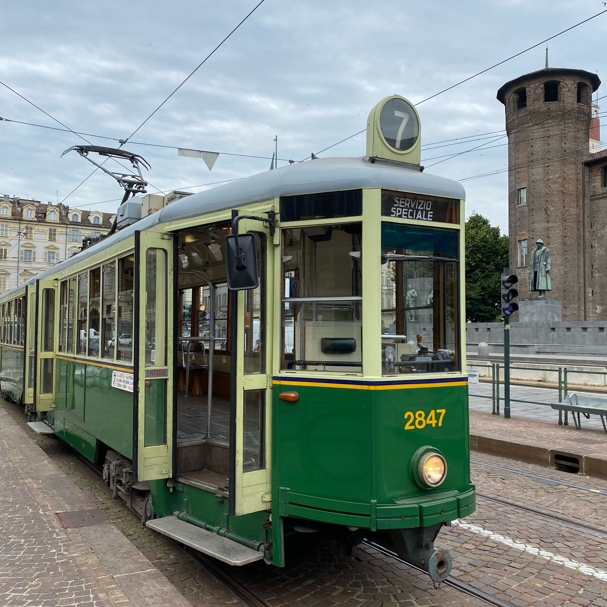 Tour: Associazione Tram Storici Torino – Open House Torino